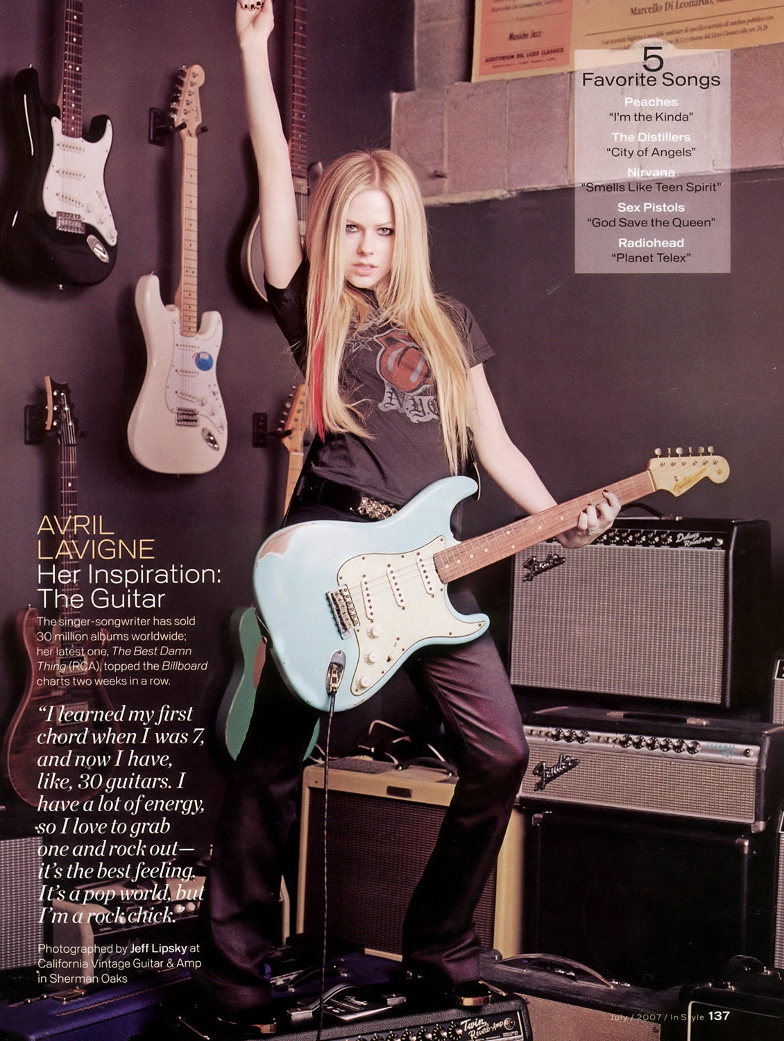 Avril Lavigne'S Sex 62