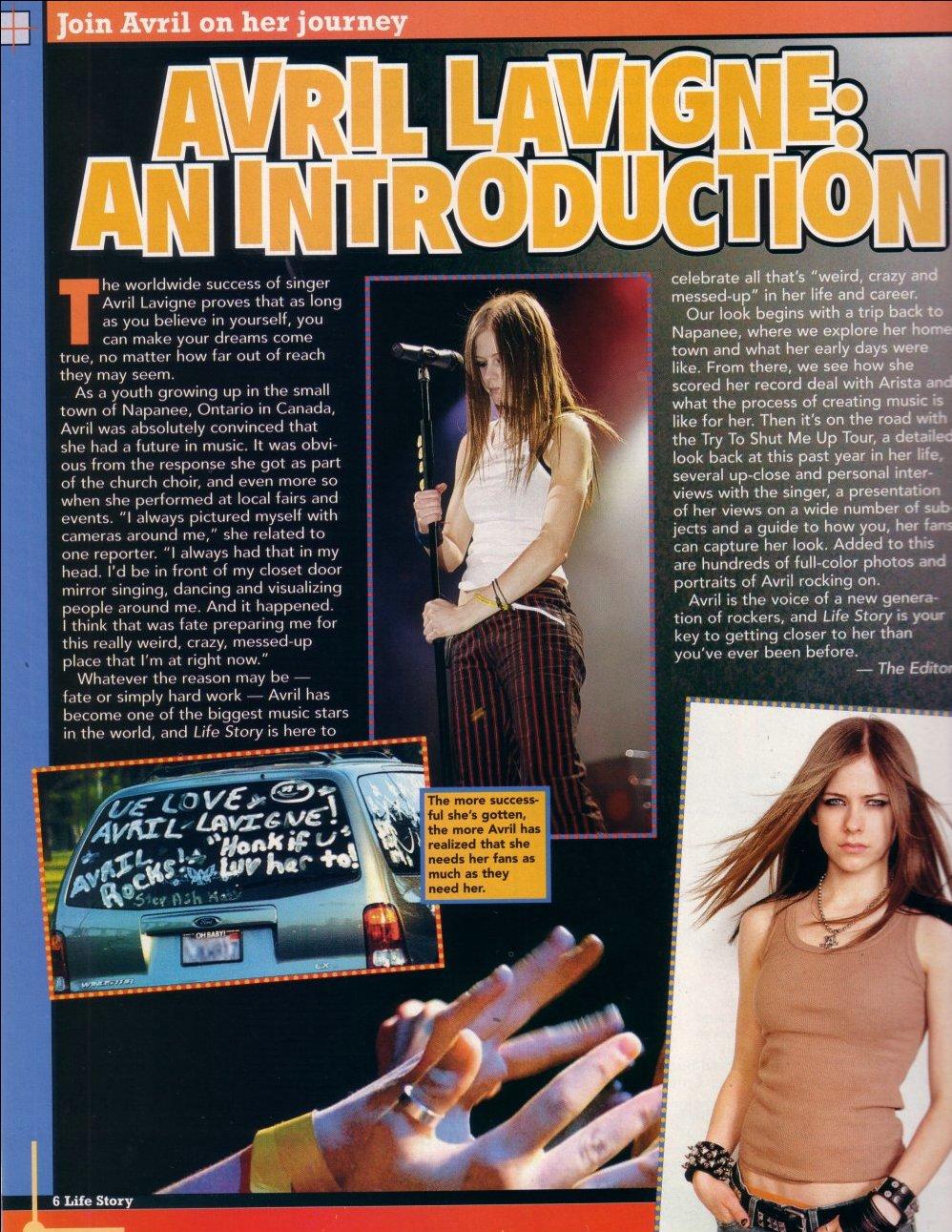Life Story - Image07 - AvrilPix.com - The best Avril Lavigne gallery.